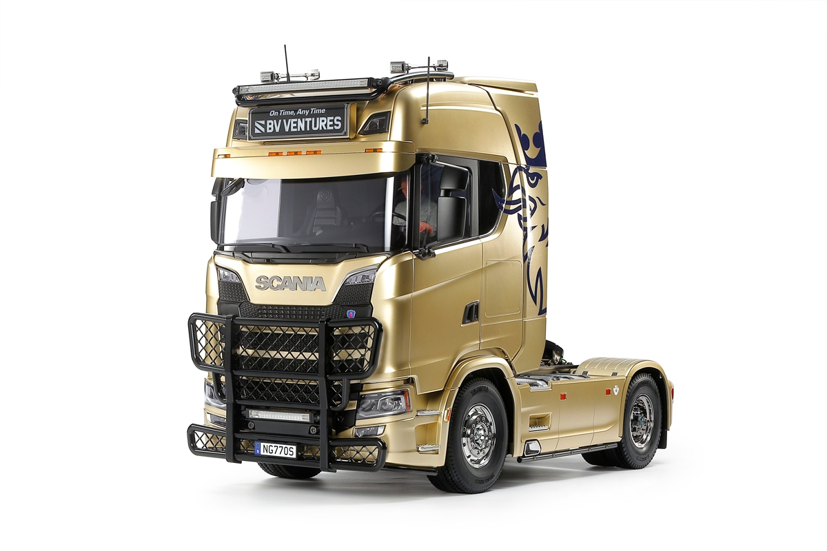 Tamiya Scania 770 S 4x2 Truck Kit 1/14