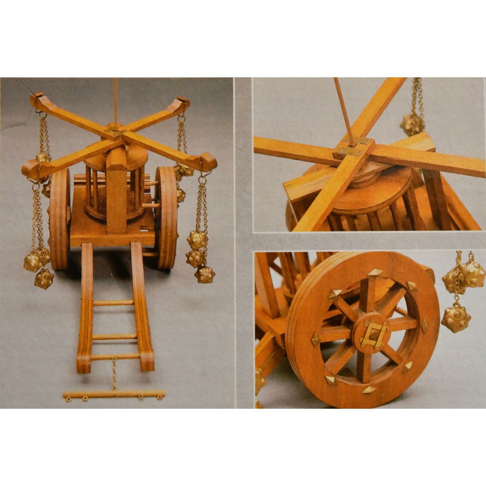 Mantua Model Carro Da Combattimento di Leonardo da Vinci 1/12