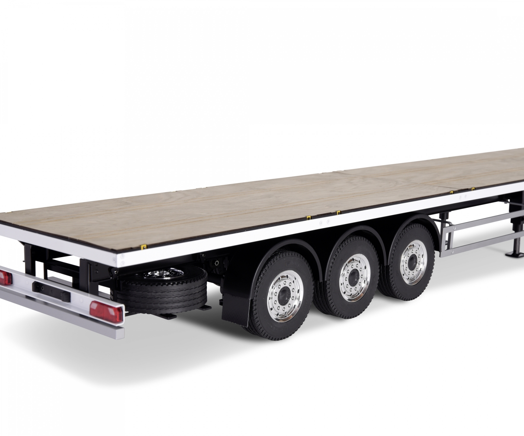 Carson 3-Assige Flatbed Trailer Versie III 1/14