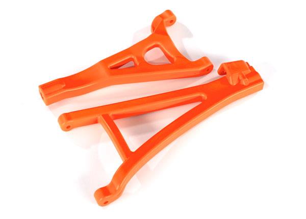 Traxxas Suspension arms orange front (left) heavy duty (upper (1)/ lower (1))