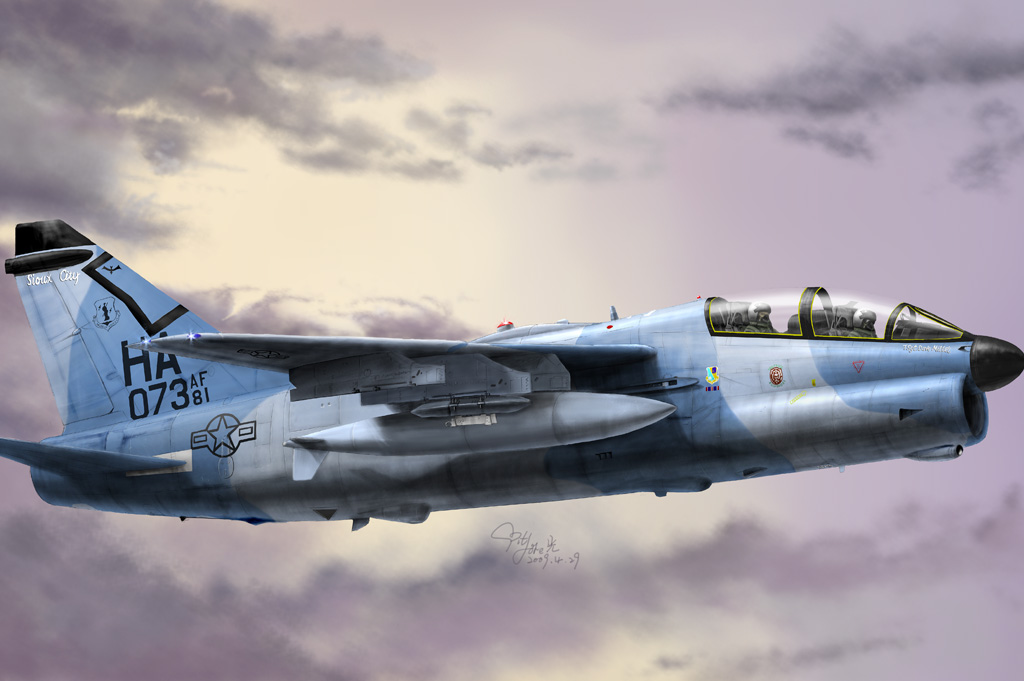 HobbyBoss A-7K Corsair II 1/48