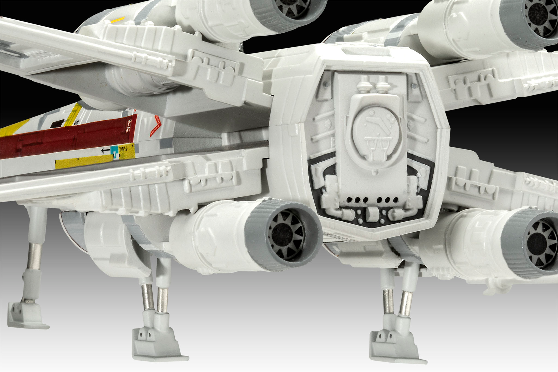 Revell Carson Teva's X-Wing Fighter: The Mandalorian 1/57