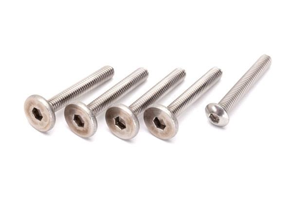 Traxxas Hardware kit, stainless steel, TRX-4® High Lift Kit (contains all stainless steel hardware used on TRX-4® High Lift Kit)