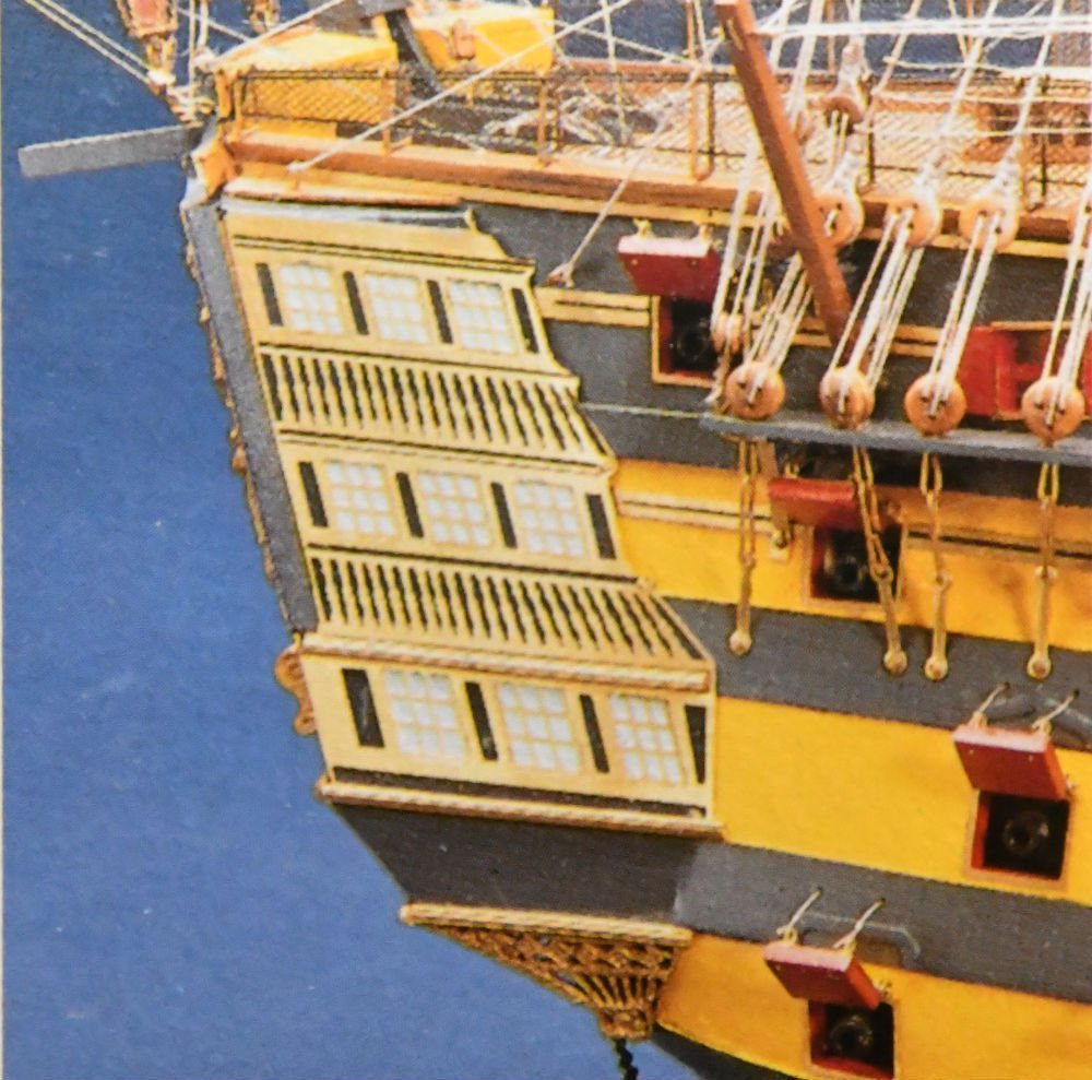 Mantua Model / Panart H.M.S. Victory 1/78