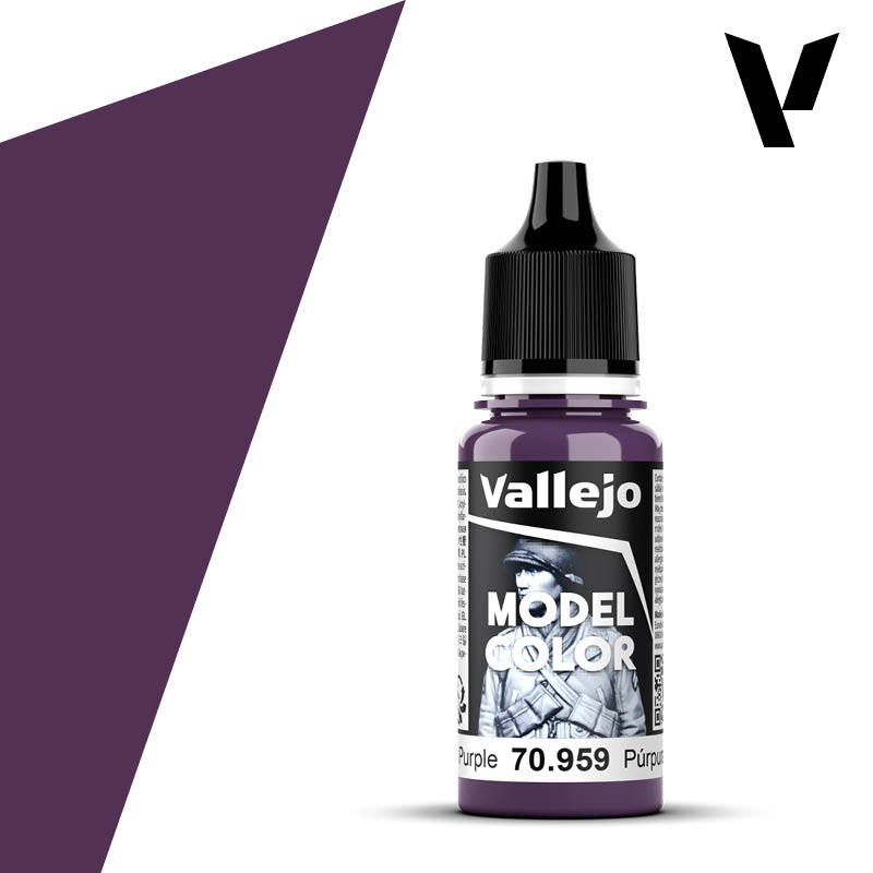 70959 Vallejo Purple Model Color 18ml