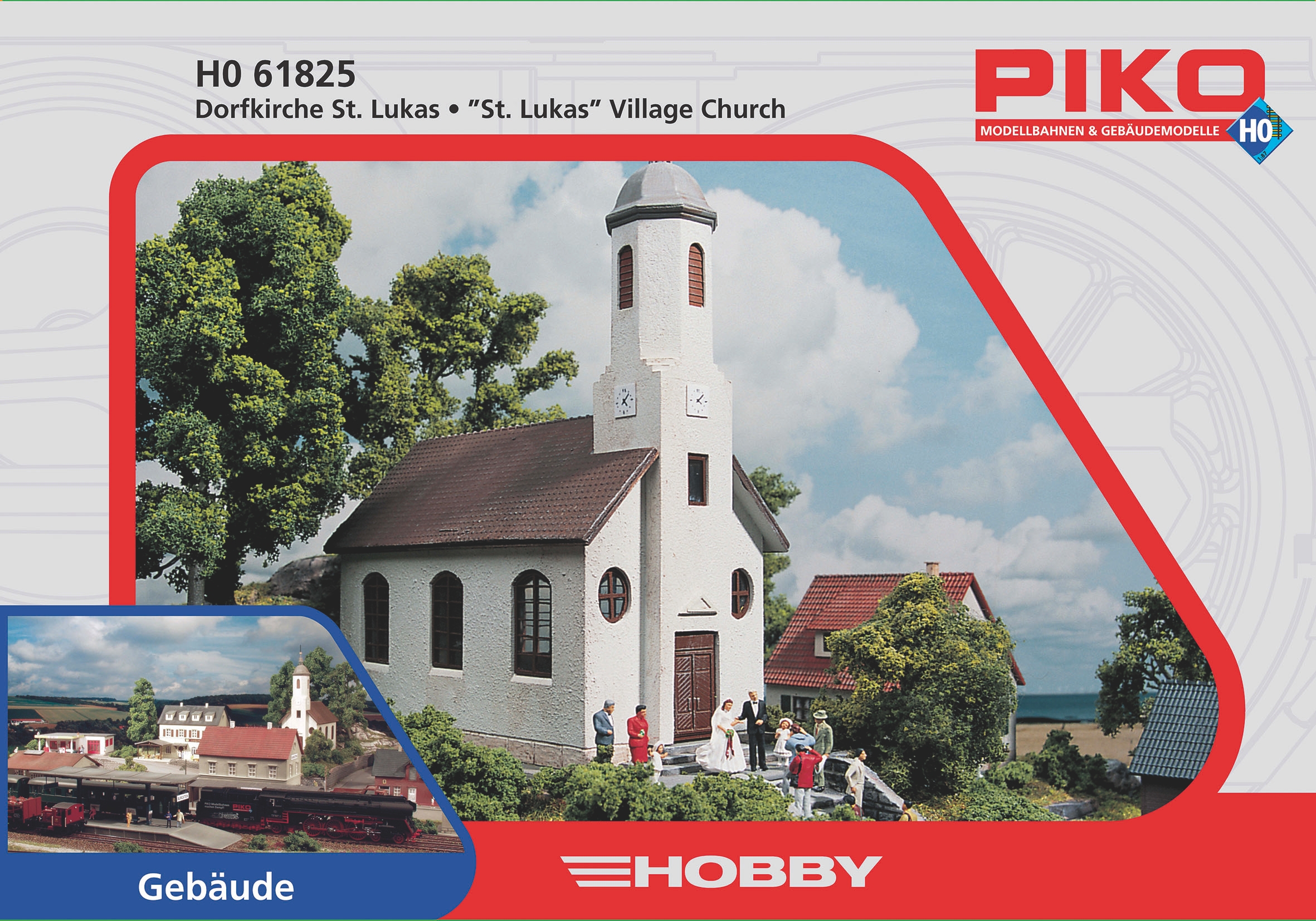 Piko Dorpskerk St. Lucas H0
