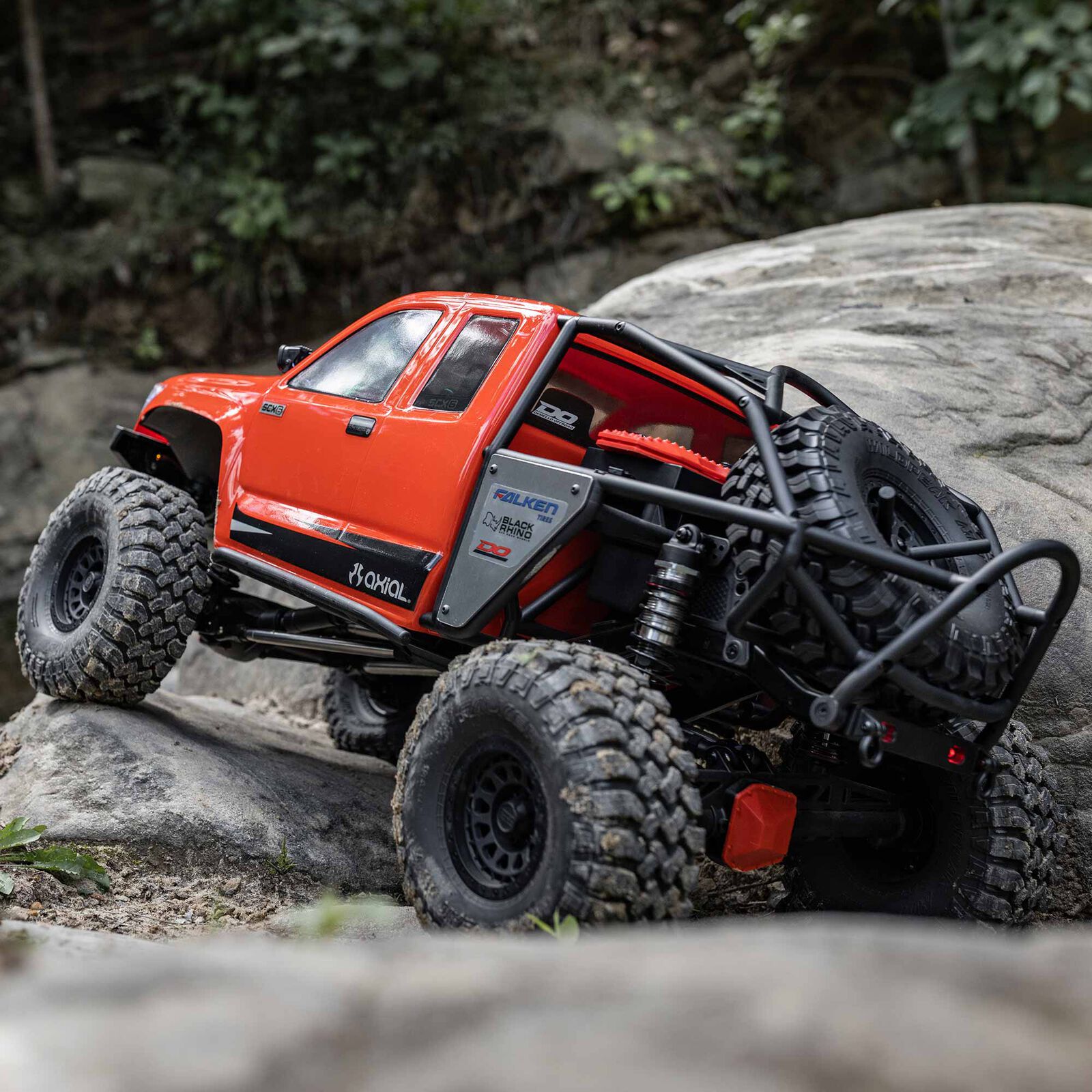 Axial SCX6 Trail Honcho 4WD RTR Crawler 1/6 Red
