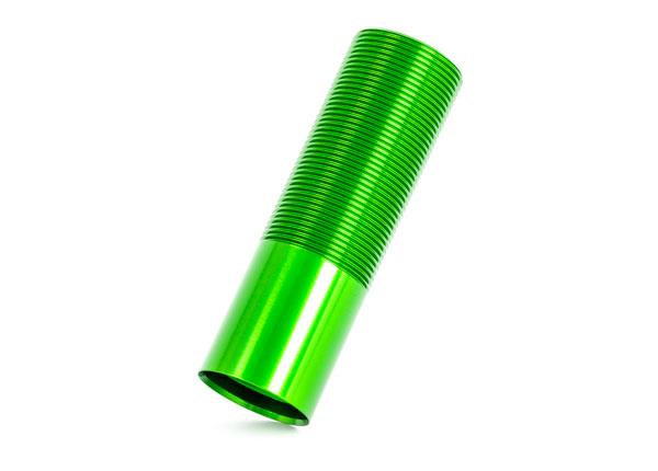 Traxxas Body GT-Maxx shock (aluminum green-anodized) (long) (1)