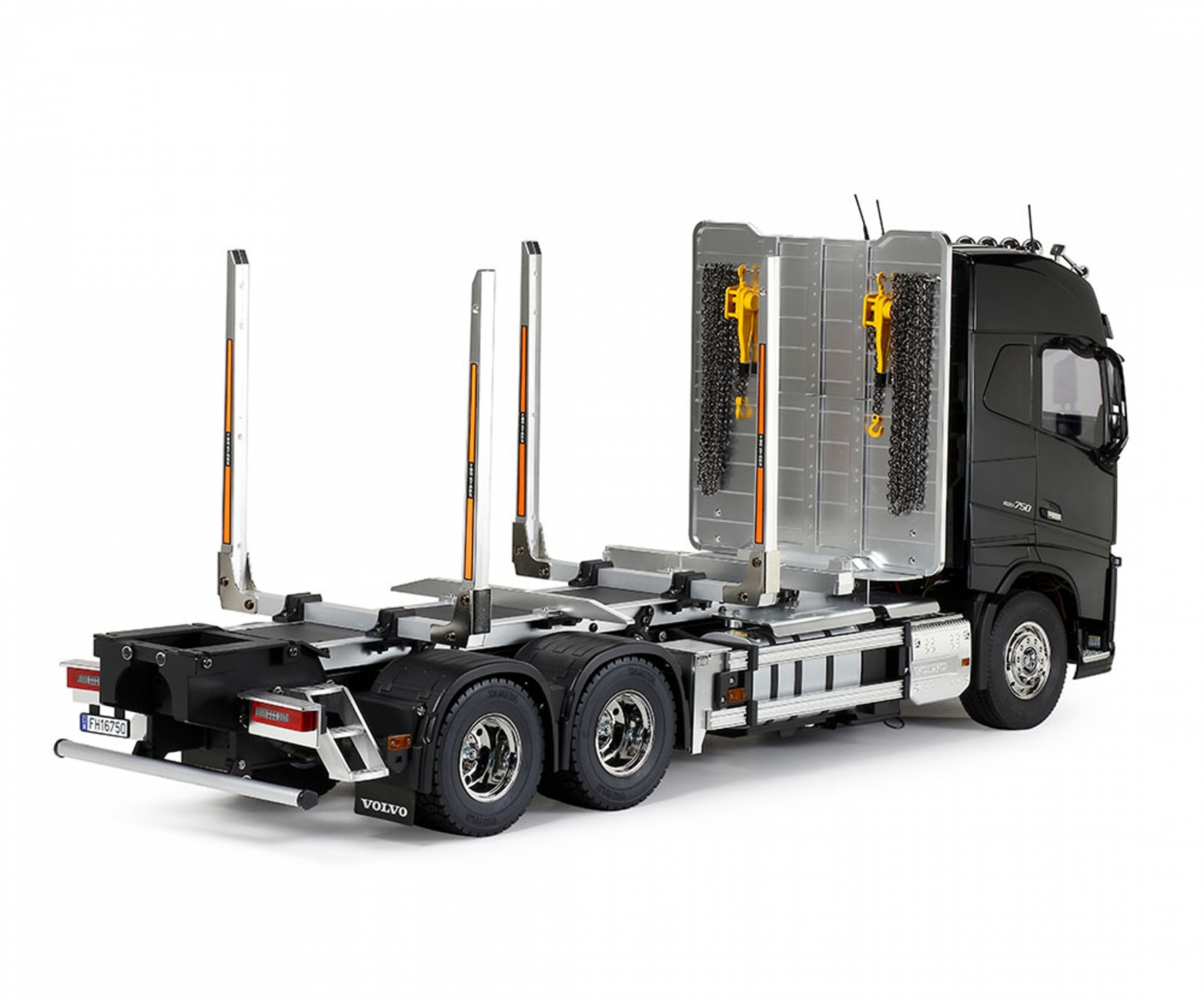 Tamiya Volvo FH16 Globetrotter 750 6x4 Timber Truck Kit 1/14