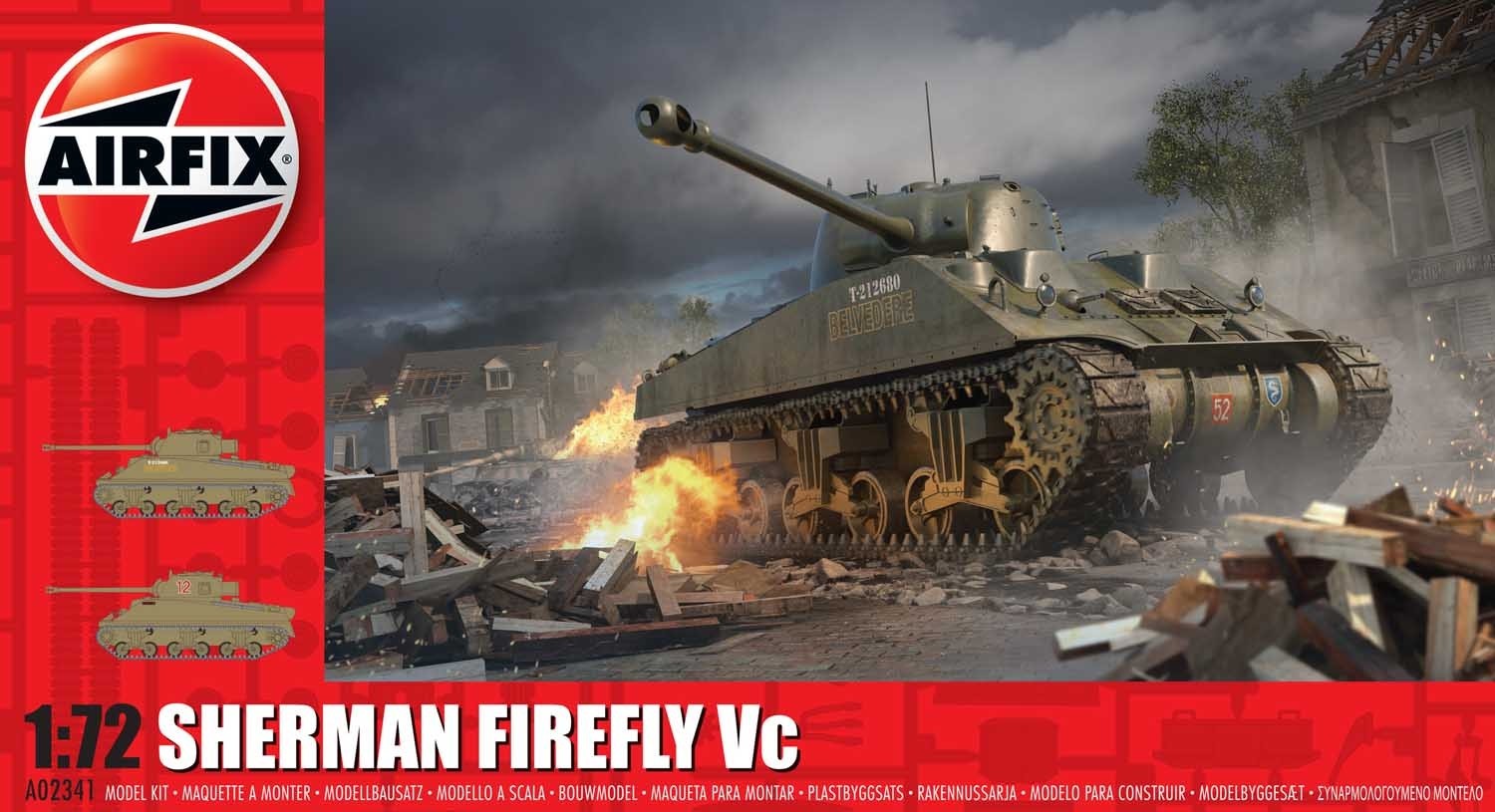 AirFix Sherman Firefly Vc 1/72