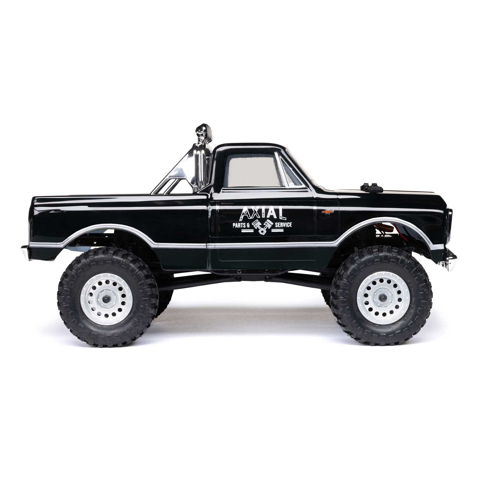 Axial SCX24 1967 Chevrolet C10 4WD Truck Brushed RTR Black 1/24