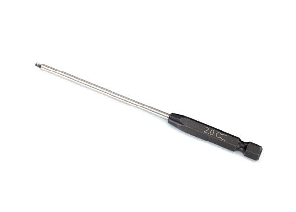 Traxxas Speed bit hex driver ball end 2.0mm (110mm length)