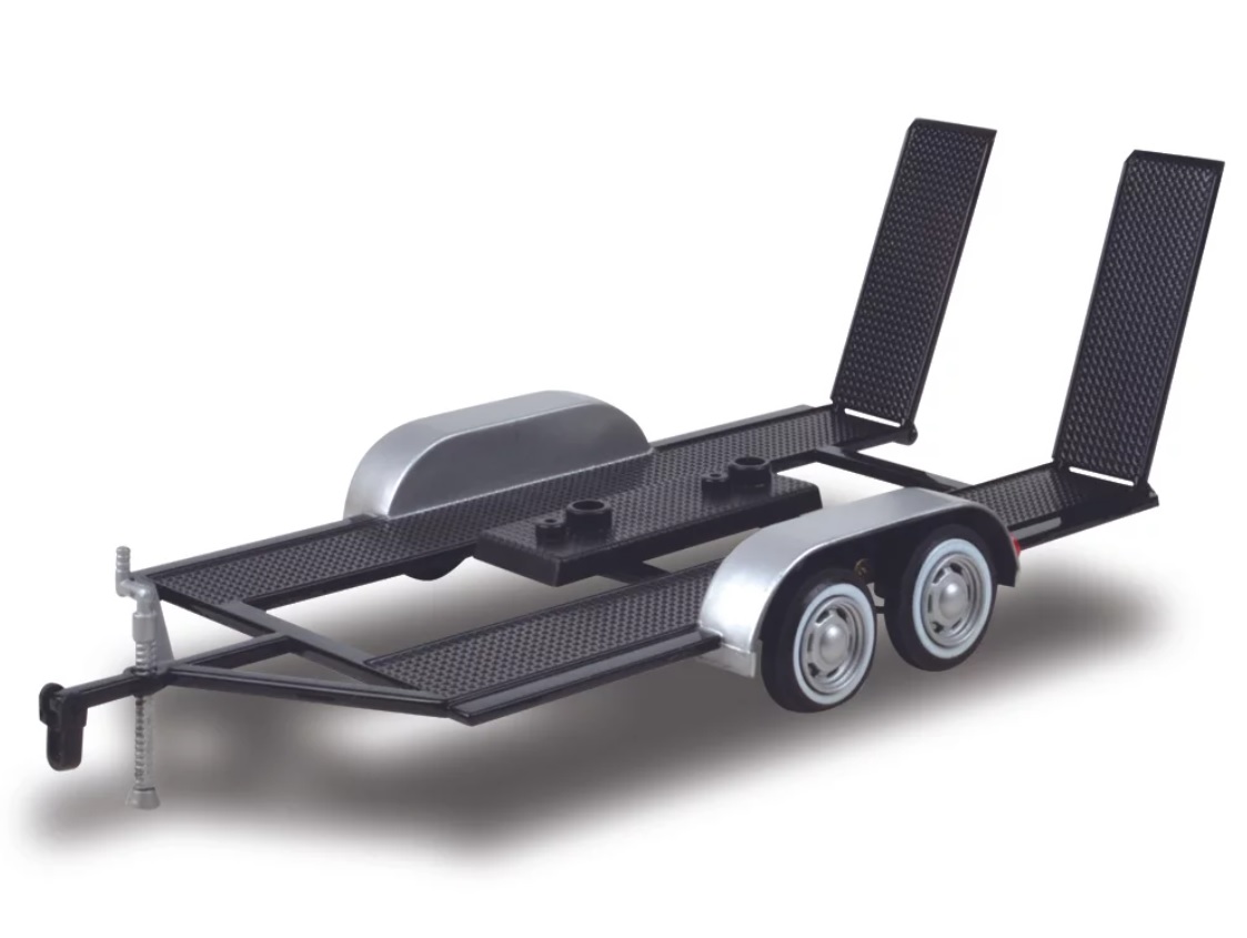 Motormax DieCast Auto Trailer for 1/24 models