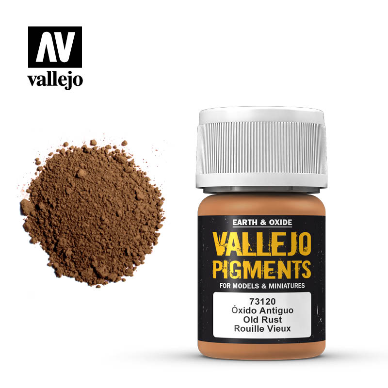 Vallejo Pigment Old Rust 35ml