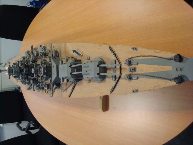Occasion Bismarck Slagschip Project (250cm)