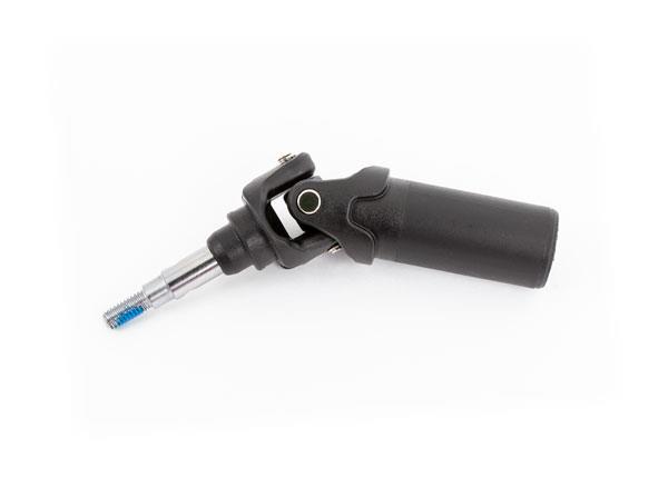Traxxas Stub axle assembly rear outer extreme heavy duty (1) (left or right) (assembled with internal-splined half shaft) (for use with #9080 upgrade kit)