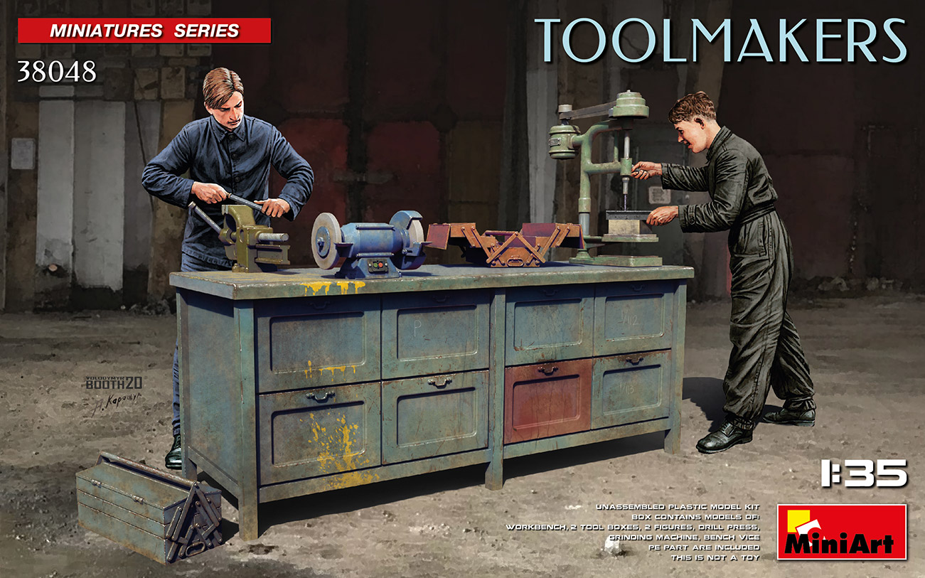 MiniArt Toolmakers 1/35