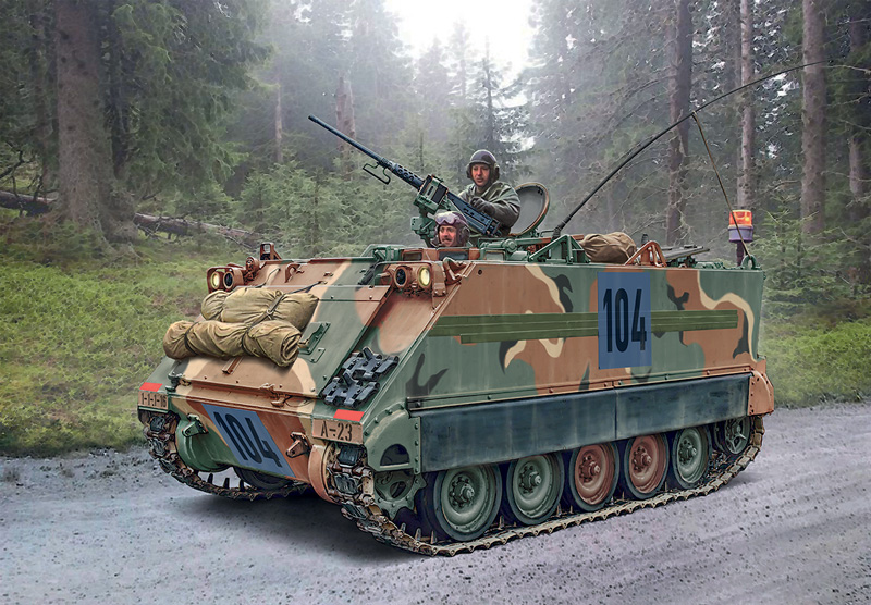 Italeri M113A1 1/35
