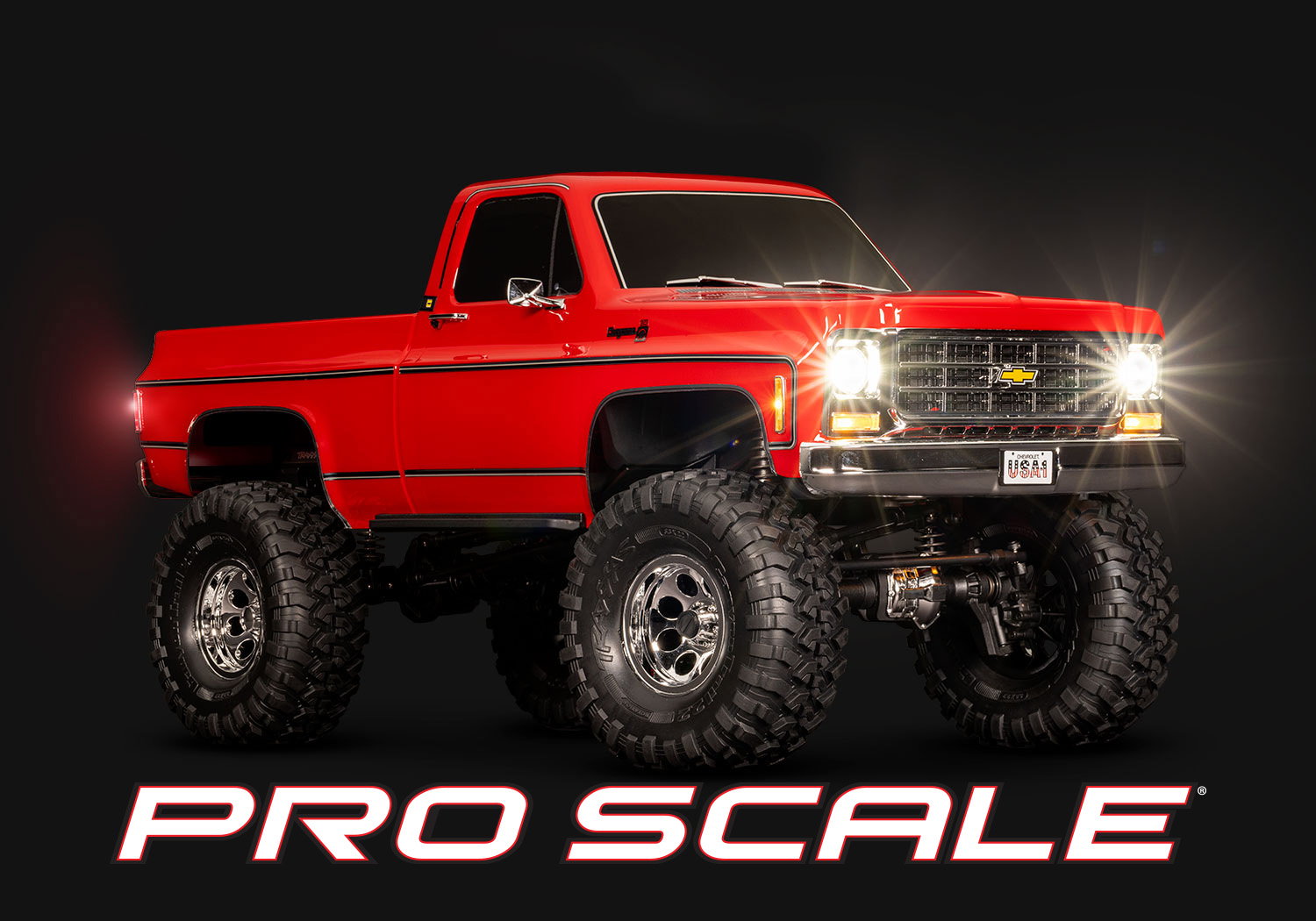 Traxxas TRX-4 Chevrolet Blazer and K10 Pro Scale LED Light Kit