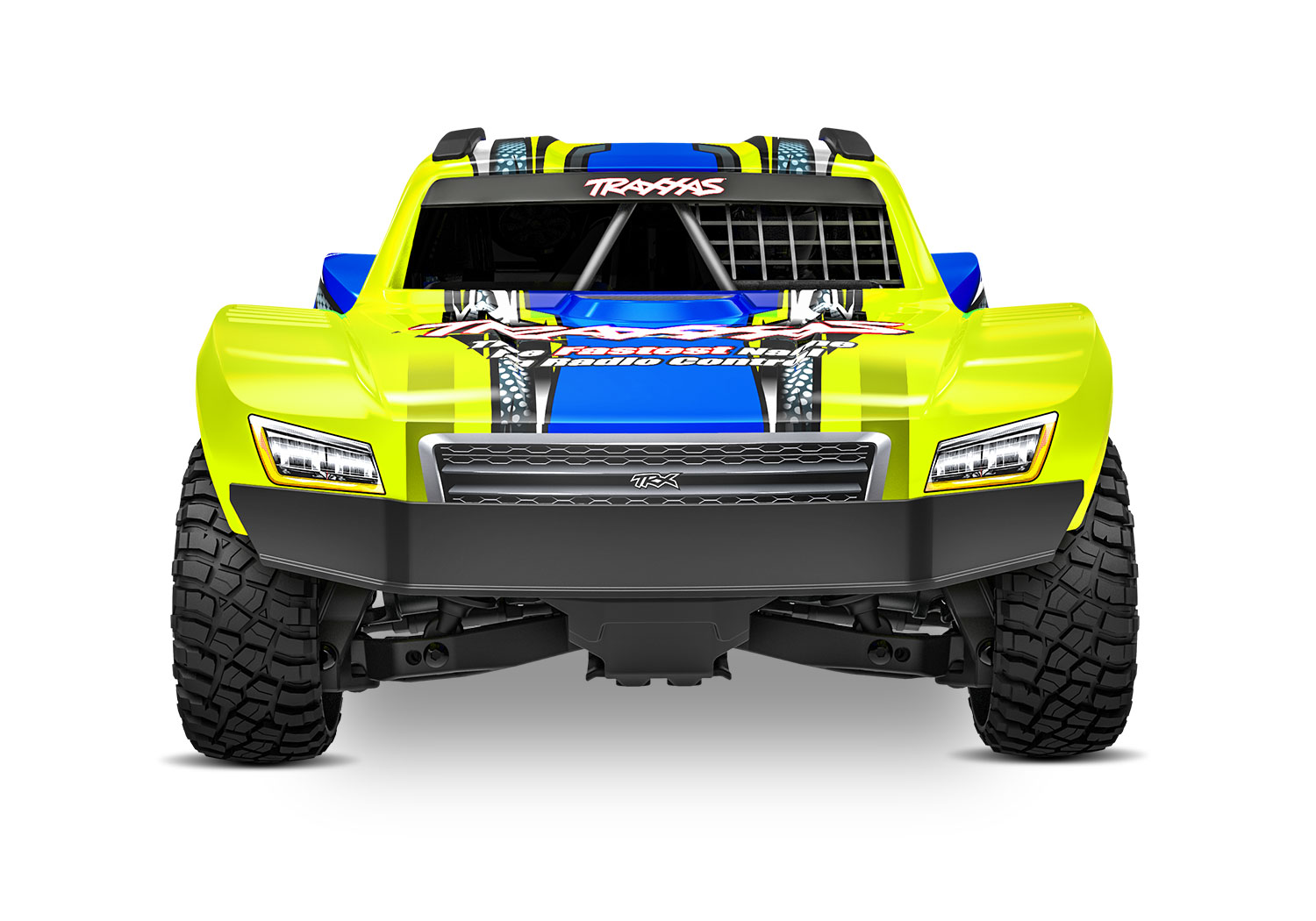 Traxxas Mini Slash BL-2s TQ 4X4 RTR Brushless Short Course Truck 1/16 Yellow