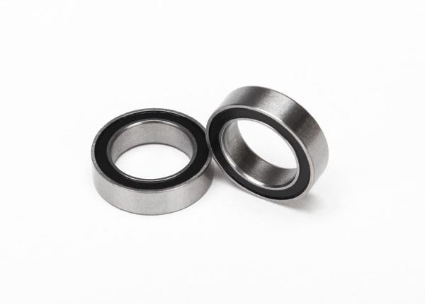 Traxxas Ball Bearings Black (10X15X4mm) (2)