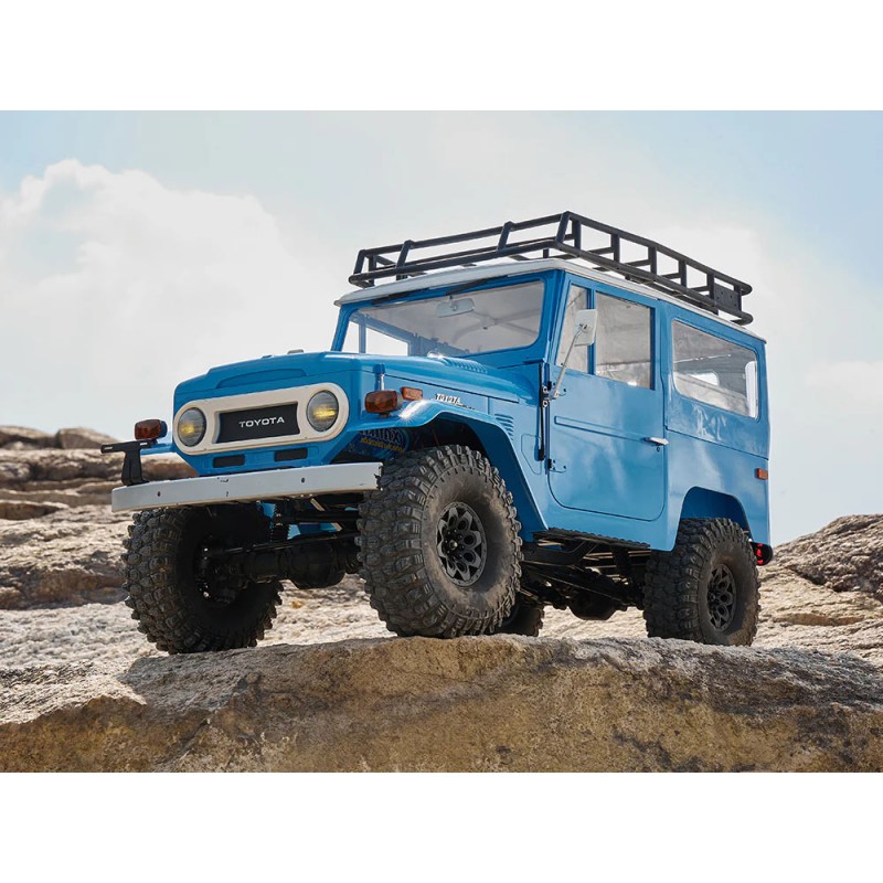 RocHobby Toyota Land Cruiser FJ40 Scaler (RS version) Blue 1/10