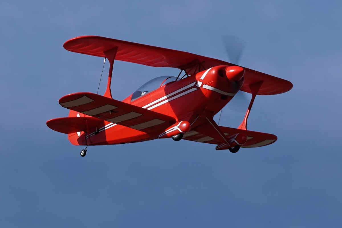 FMS Pitts V2 PNP 140cm Combo incl. Reflex Gyro Systeem