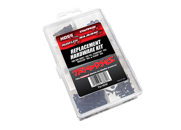 Traxxas 4X4 Hardware Kit for Hoss 4X4 VXL, Slash 4X4, Stampede 4X4 & Rustler 4X4