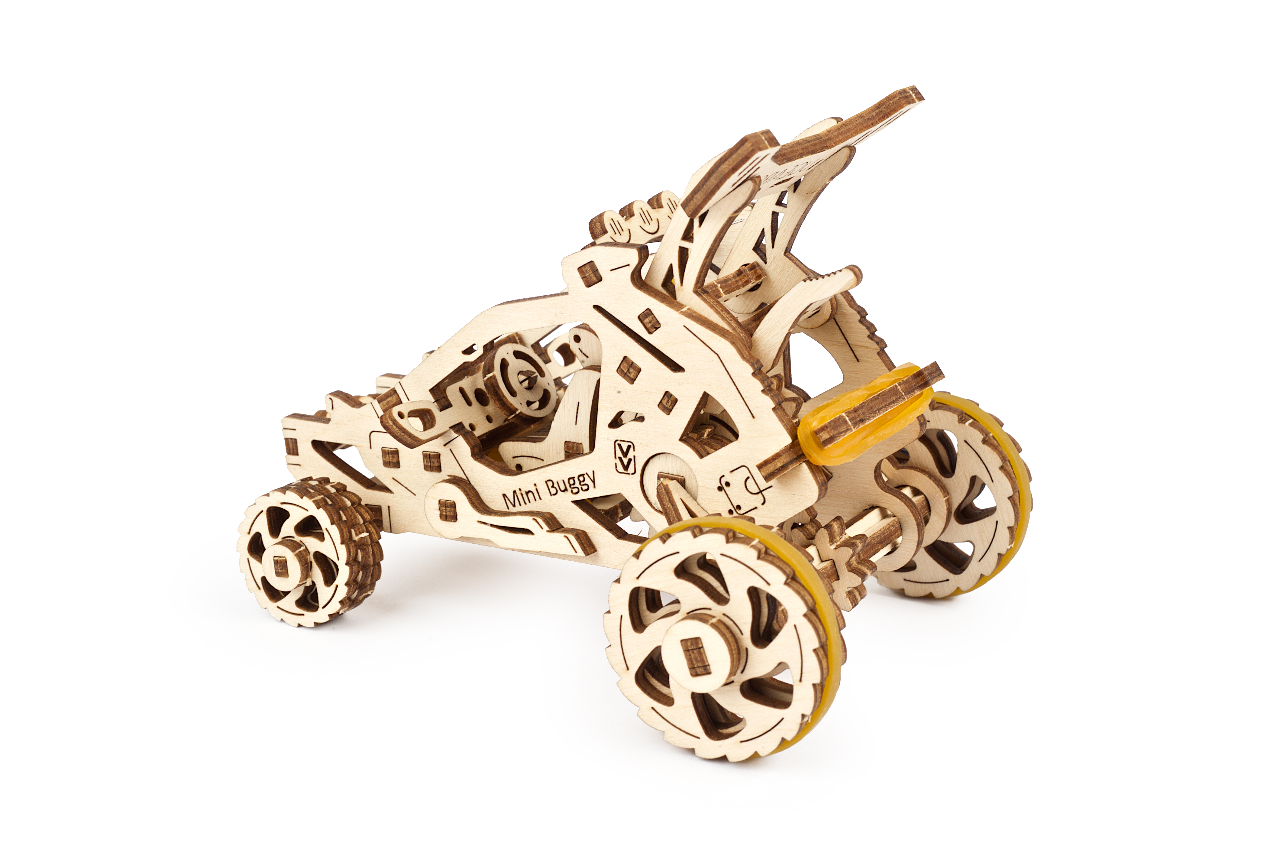 U-Gears Desert Buggy mechanisch houten bouwpakket