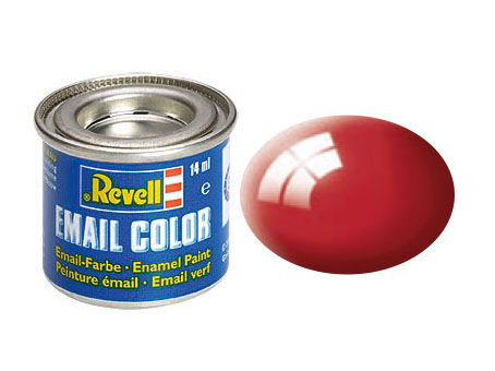 34 Ferrari Rood Email brillant 14ml Revell