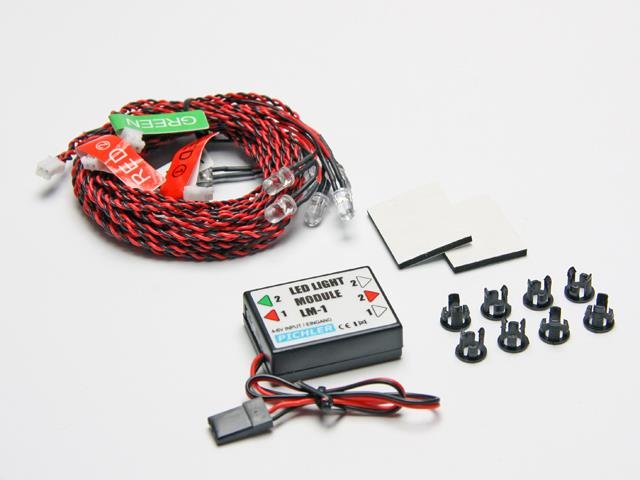 Pichler LED Vliegtuig Verlichtingsset