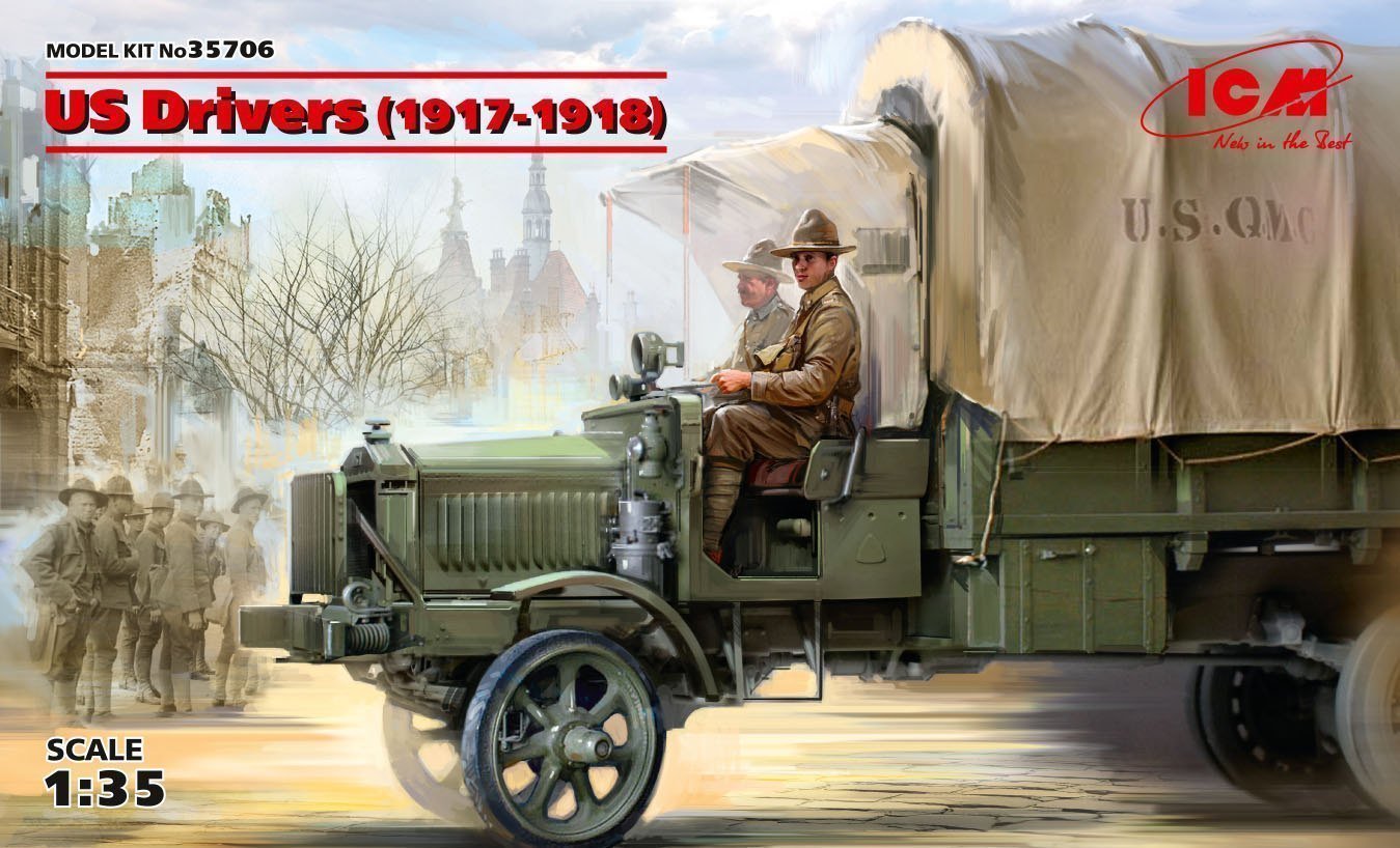 ICM US Drivers (1917-1918) 1/35