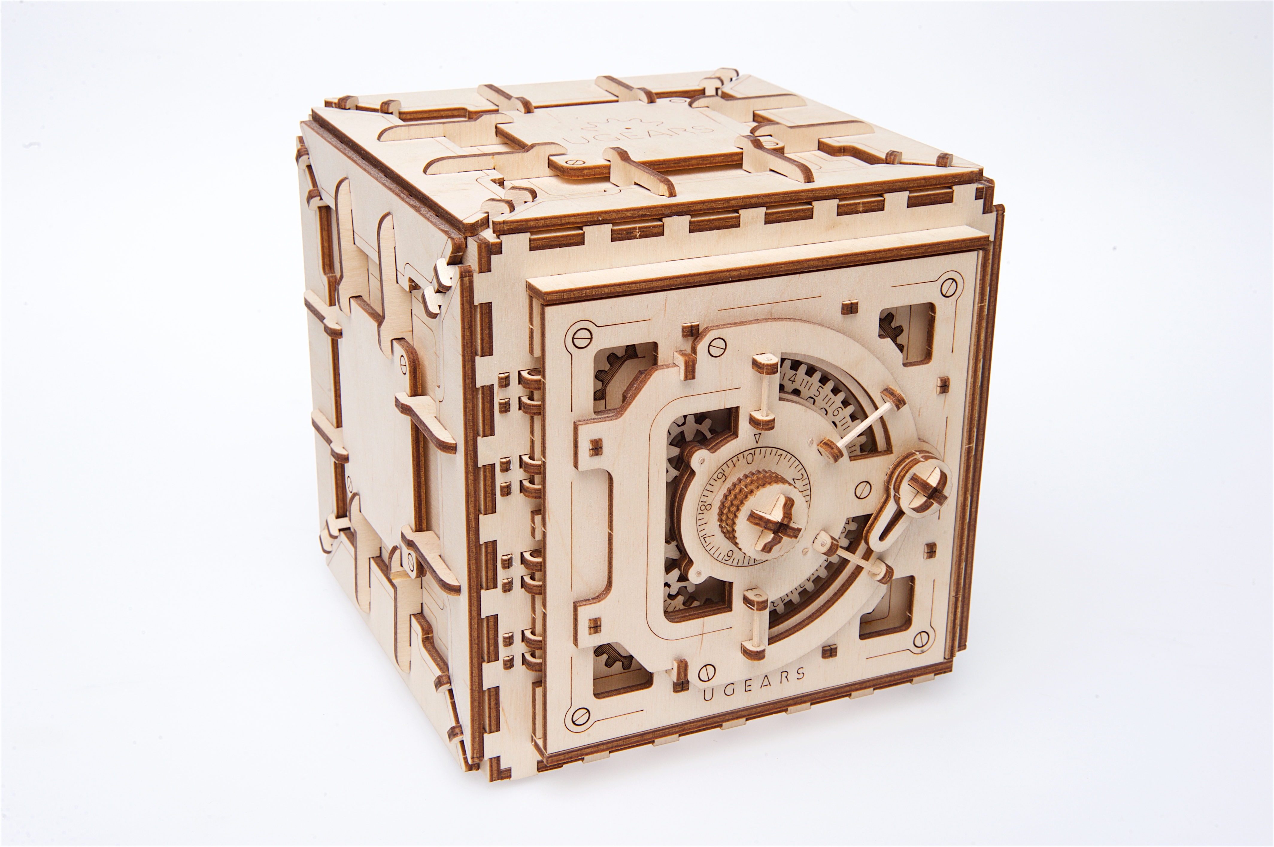 U-Gears Safe / Kluis mechanisch houten bouwpakket