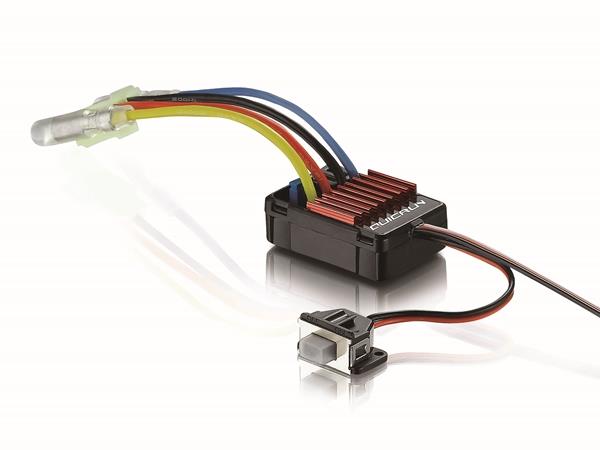 Hobbywing QuicRun 1625 25A Brushed ESC 1/16 & 1/18