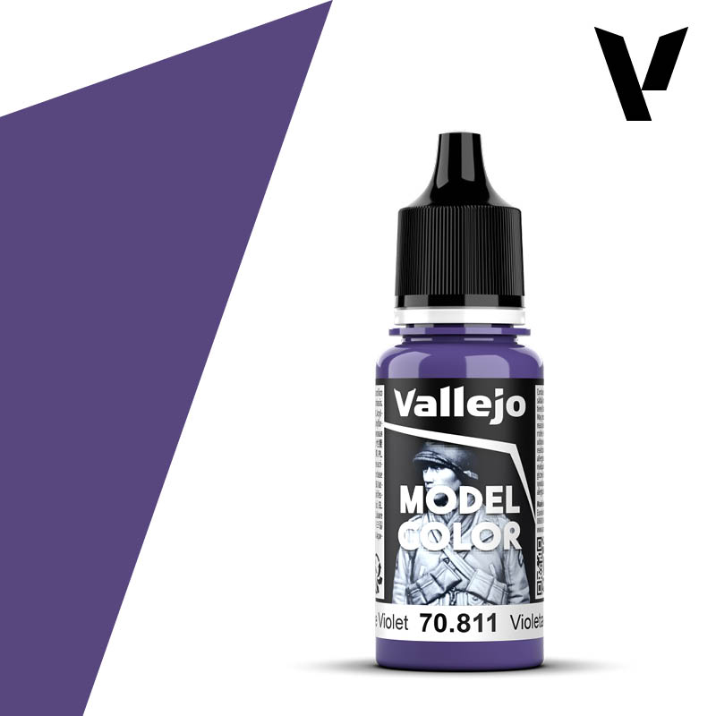 70811 Vallejo Blue Violet Model Color 18ml