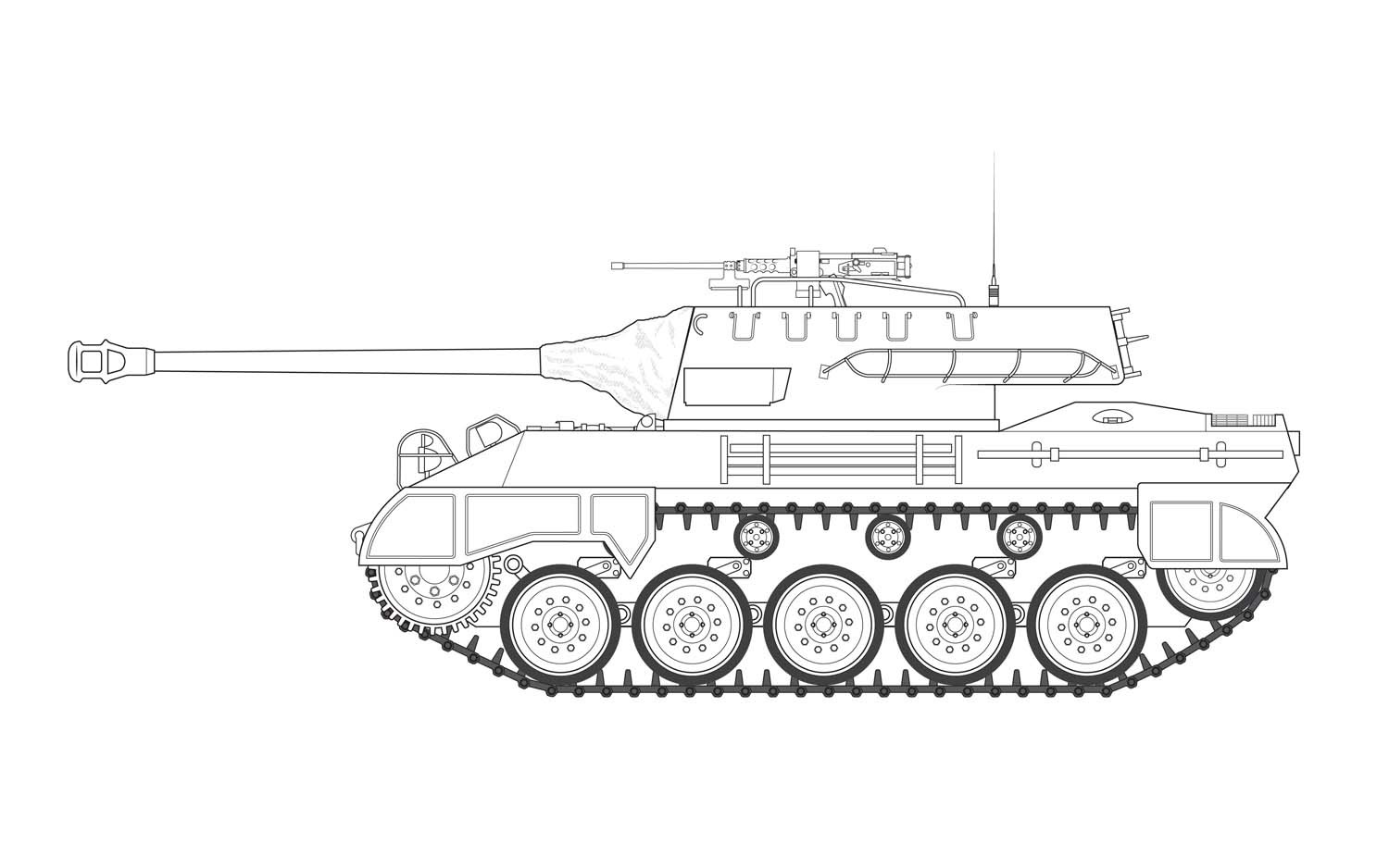 AirFix M18 Hellcat GMC Tank Destroyer 1/35