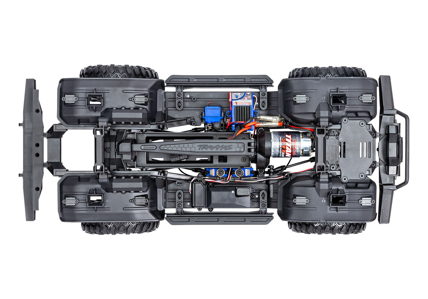 Traxxas TRX-4 Unassembled KIT Crawler TQi XL-5 HV Clipless 1/10