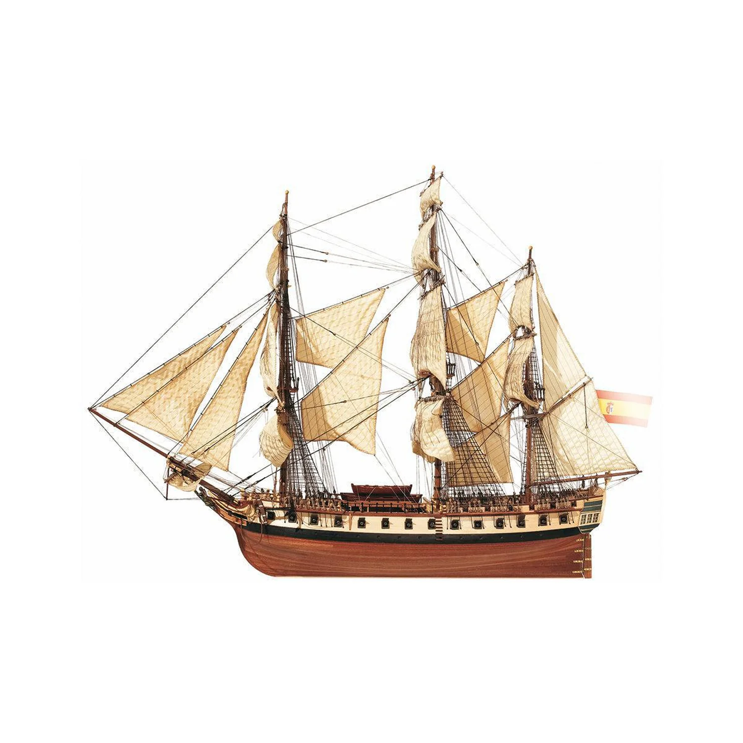 Occre Diana Houten Scheepsmodel 1/85