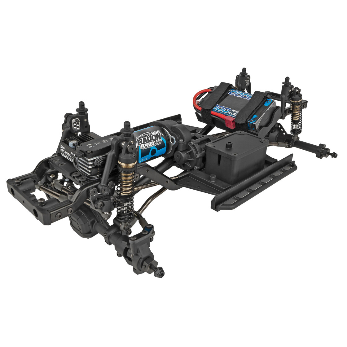 Element RC Enduro Trail Truck Builder's Kit 3 1/10
