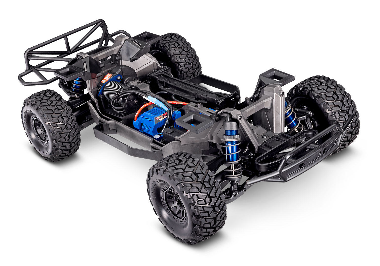 Traxxas Maxx Slash Brushless 6S Short Course Truck 4WD TSM RTR Blue