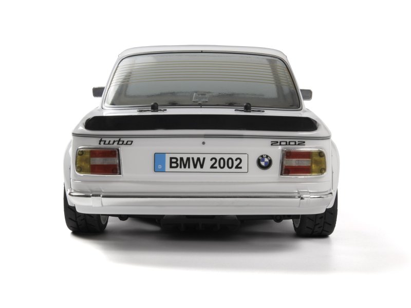 HPI BMW 2002 Turbo Body Clear (200mm) 1/10