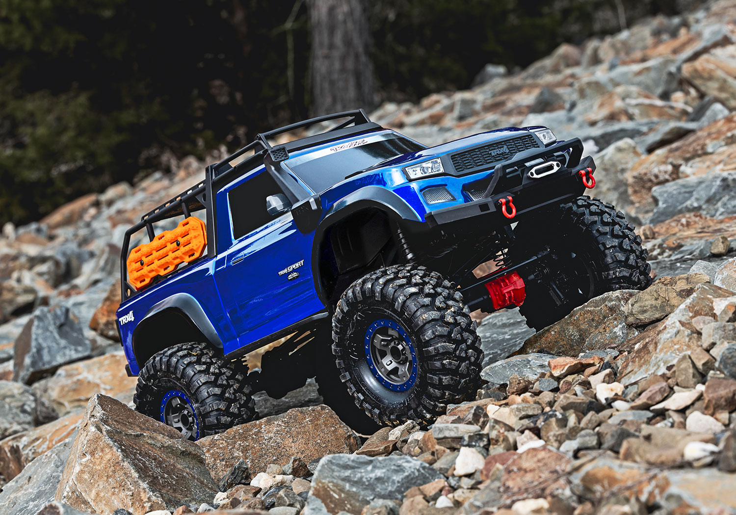 Traxxas TRX-4 Sport 4WD High Trail Edition 1/10 BLUE