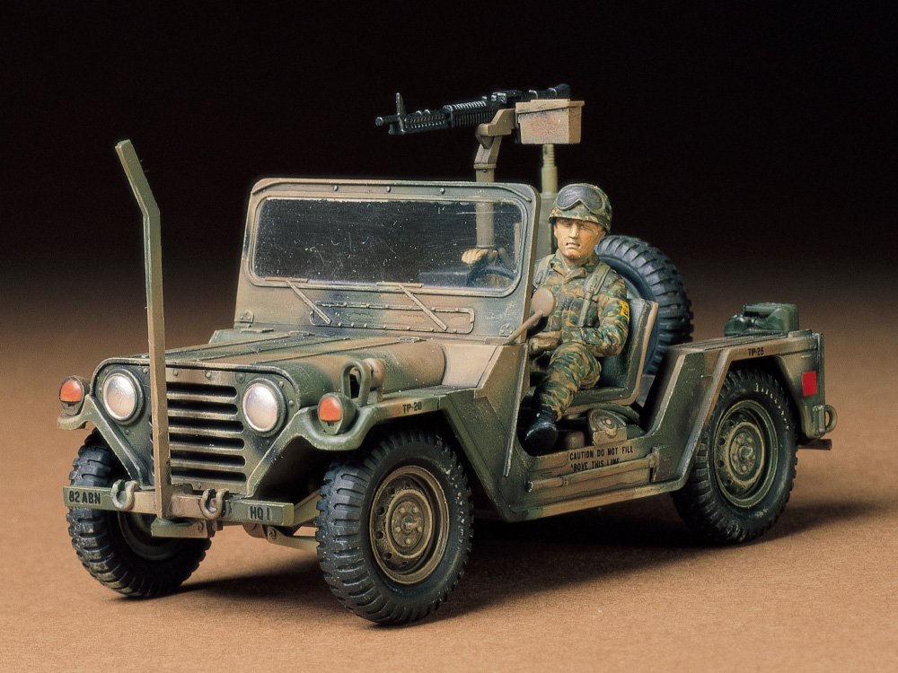Tamiya U.S. M151A2 Ford Mutt 1/35