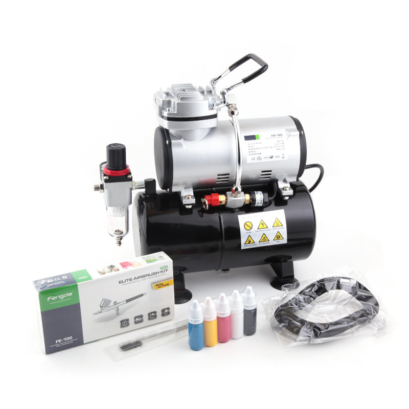 Fengda Complete Airbrush Set FD-186K