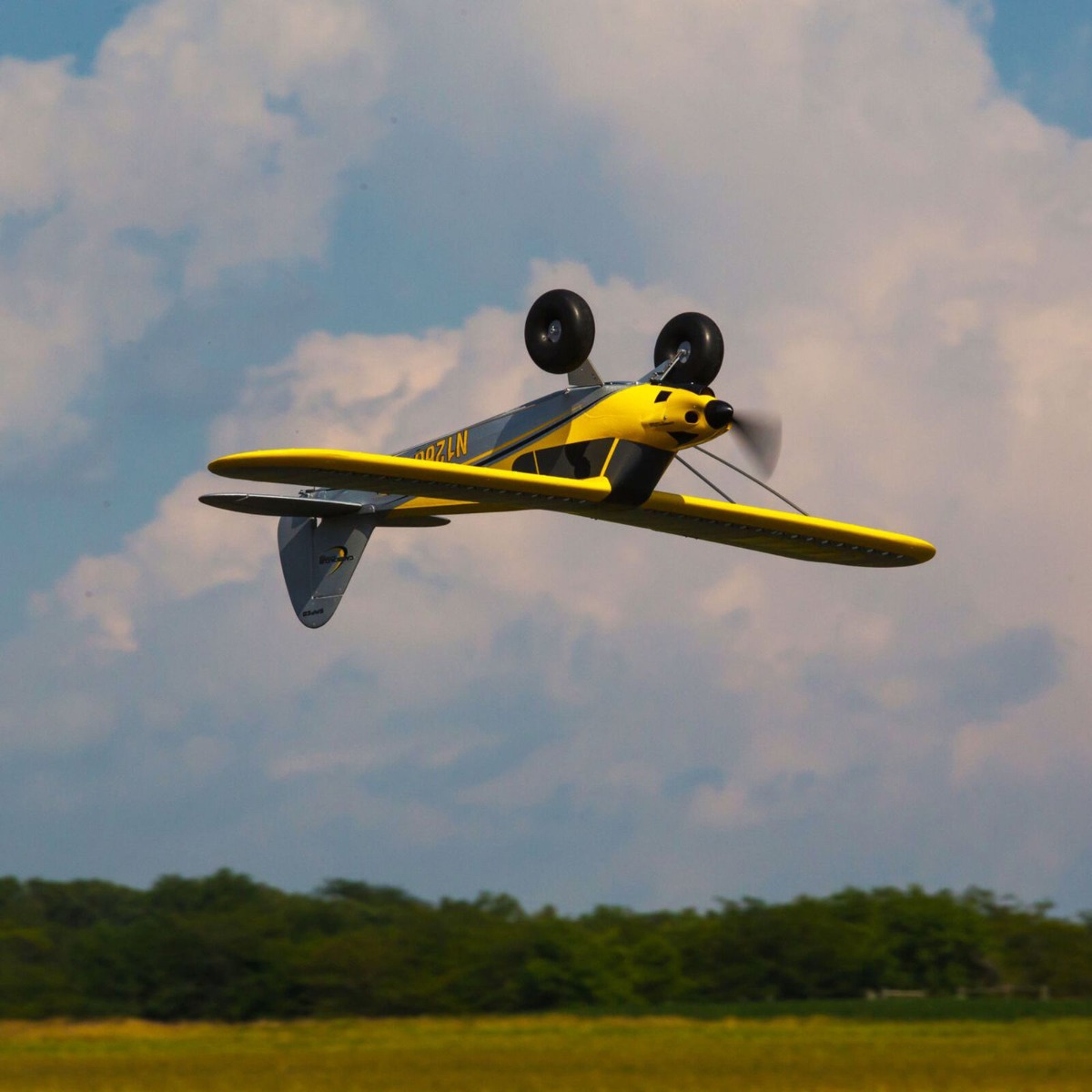 HobbyZone Carbon Cub S 2 1.3m RTF Basic with SAFE