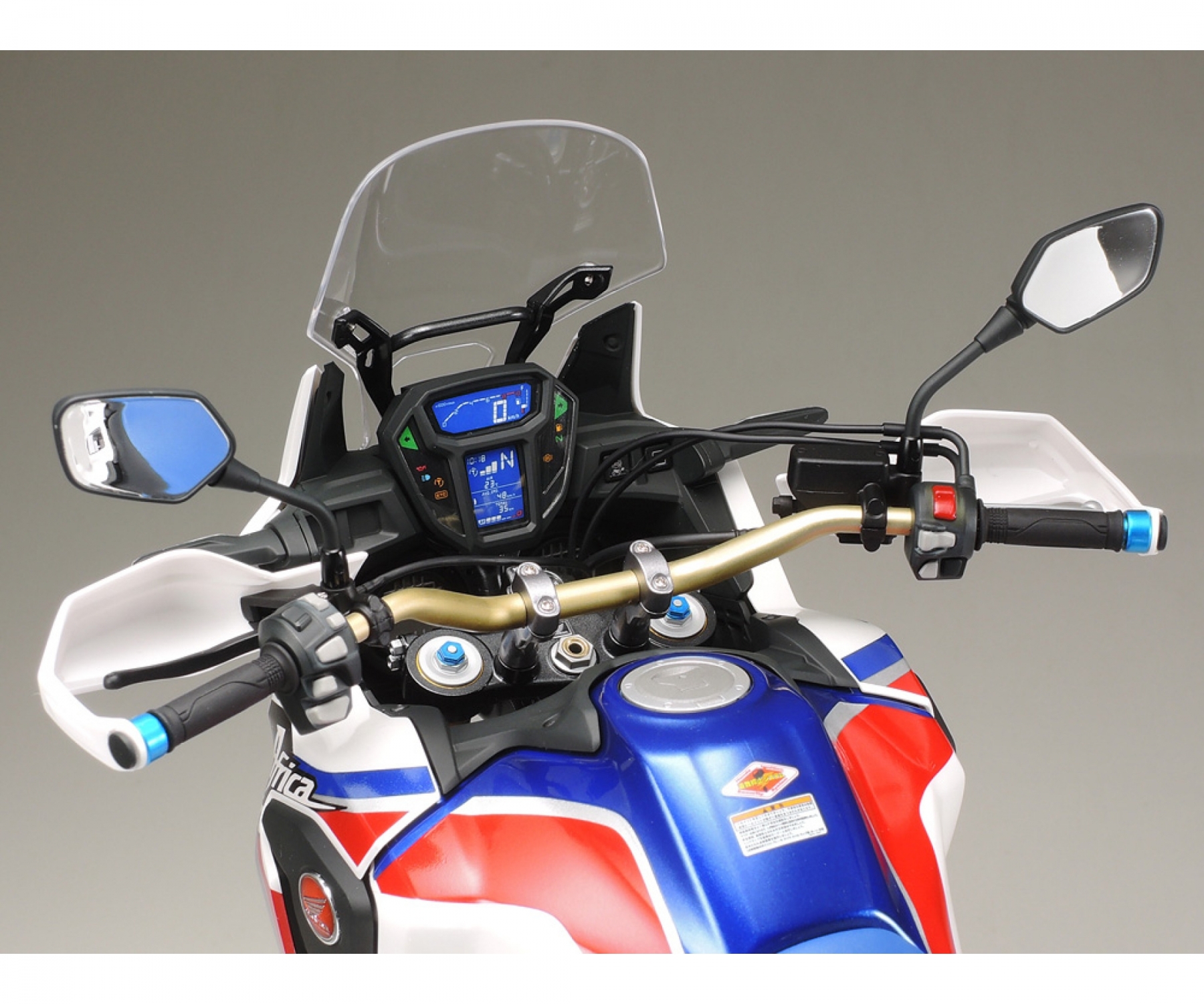Tamiya Honda CRF 1000L Africa Twin Enduro 1/6