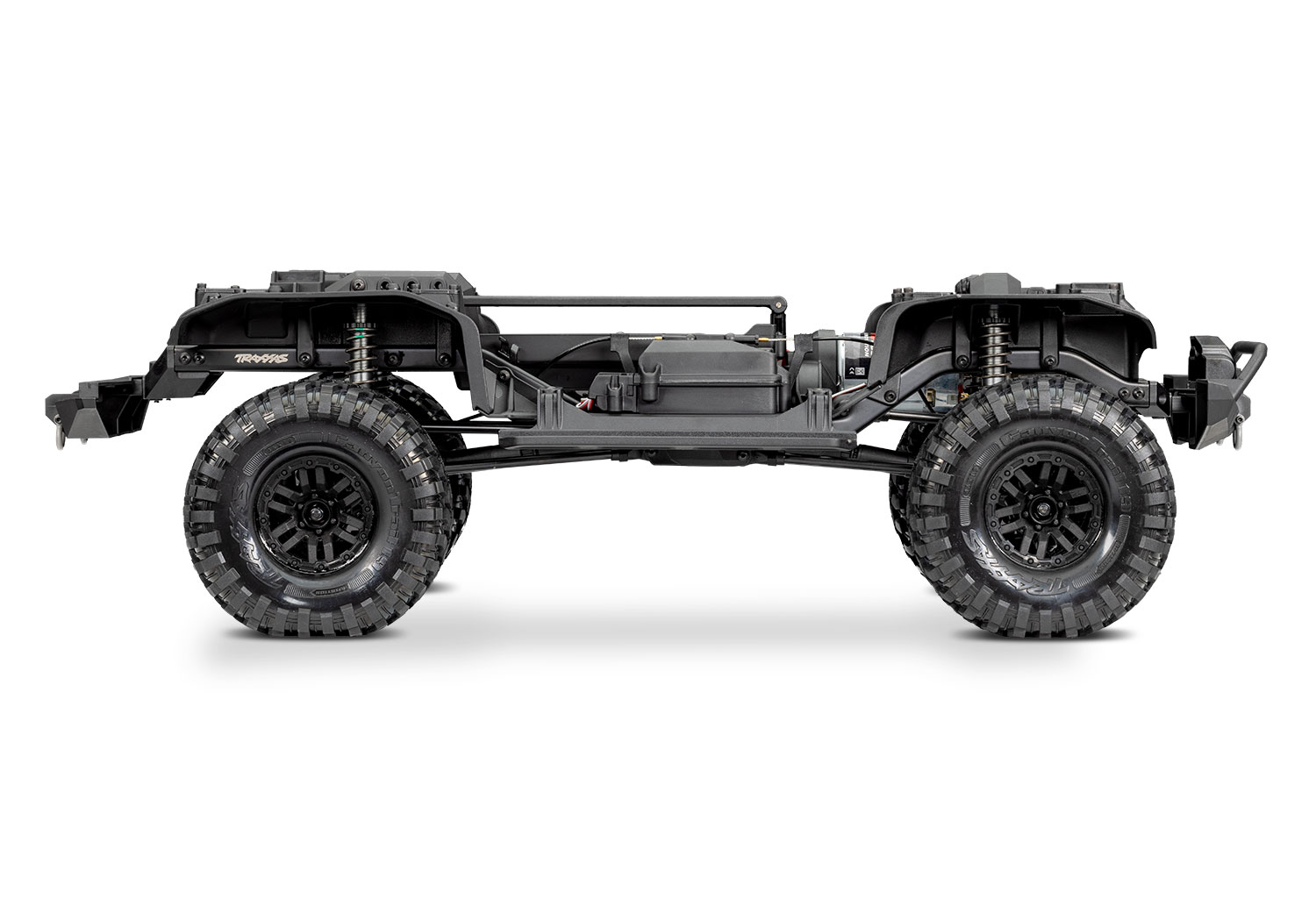 Traxxas Land Rover Defender TRX-4 4WD Scale and Trail  Crawler Fully-Assembled 1/10 Clipless Silver