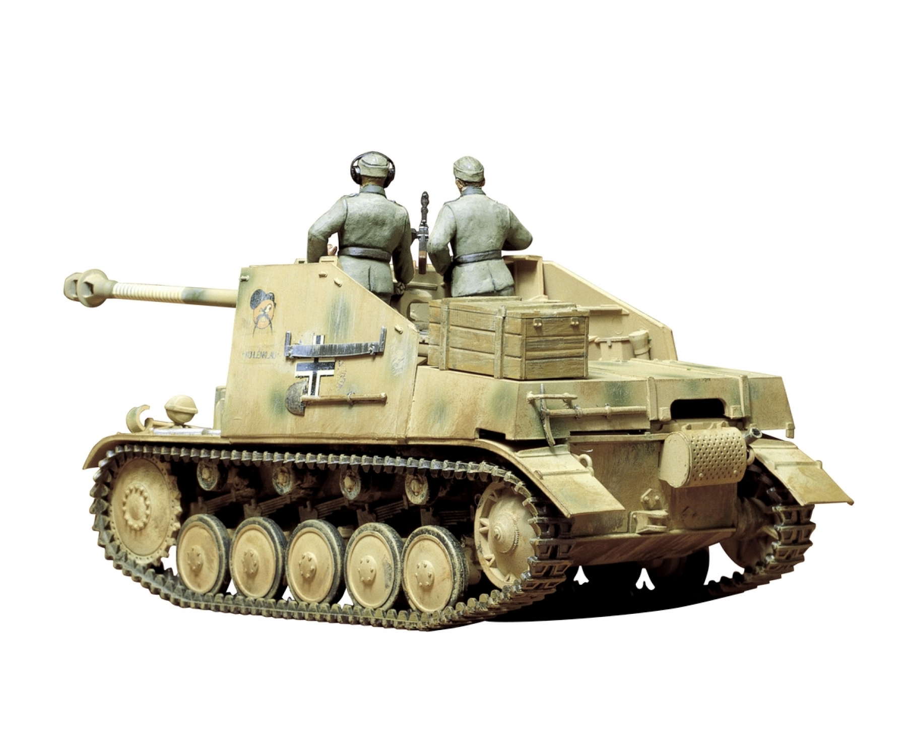Tamiya Marder II S.P. GUN 1/35