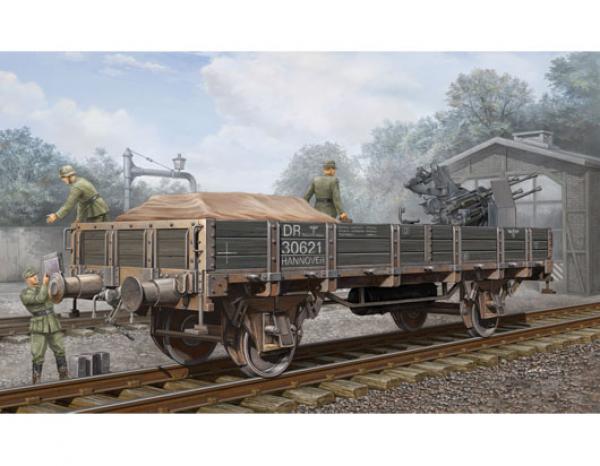 Trumpeter German Railway Gondola (lower sides) 1/35