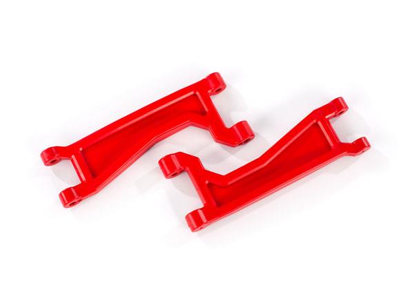 Traxxas Suspension arms, upper, red (left or right, front or rear) (2) (for use with #8995 WideMaxx® suspension kit)
